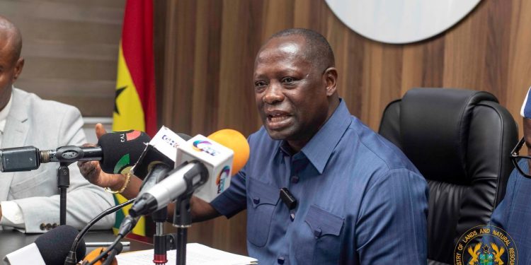 Lands Ministry moves to revoke 50 mining licenses over regulatory breaches