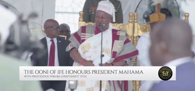 President Mahama highlights unbreakable bond between Ghana and Nigeria