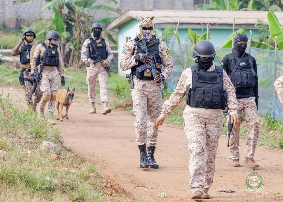 NACOC raids drug dens in festive season crackdown; 72 suspects arrested