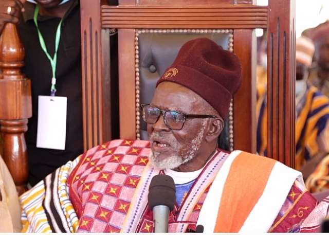 Bawku Naba is the rightful Chief of Bawku traditional area – Otumfuo tells President Mahama