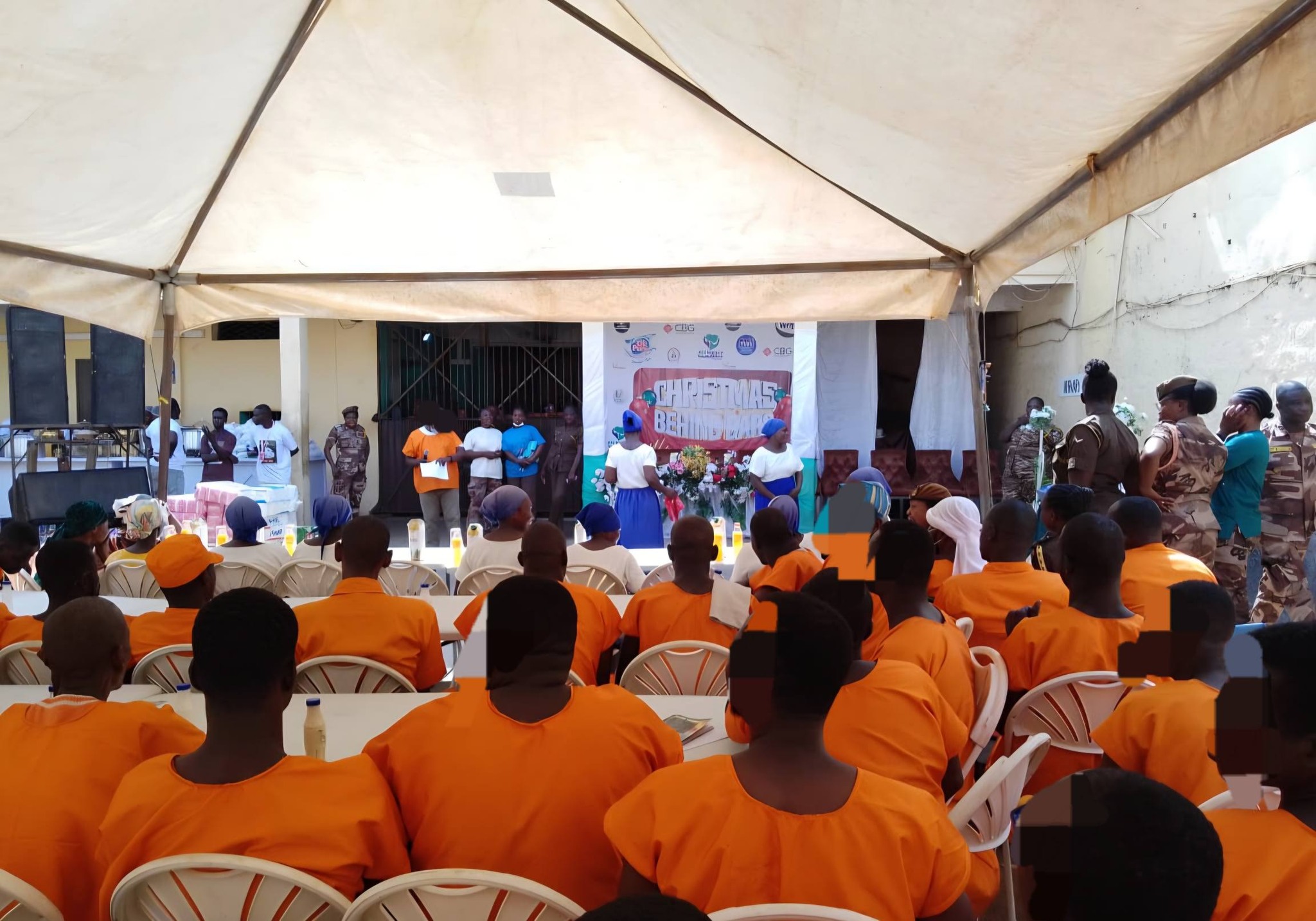 Northern Regional Minister urges inmates to uphold values at Tamale Prison Christmas celebration