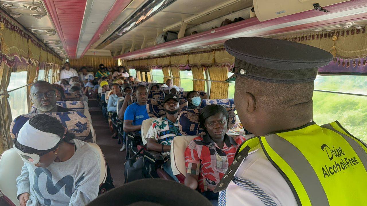 Police launch festive season road safety campaign against drunk driving and speeding