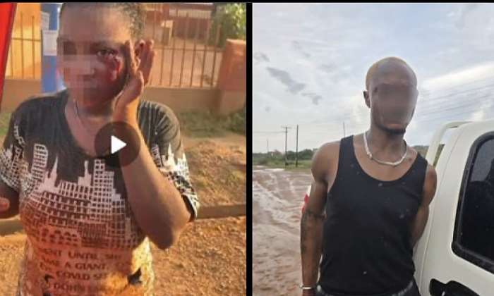 Police rescue woman seen in viral abuse video; Suspect arrested