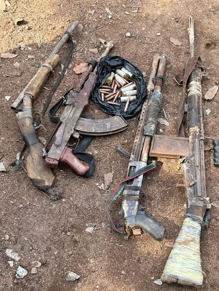 Police foil highway robbery, gun down three suspects in Ashanti Region