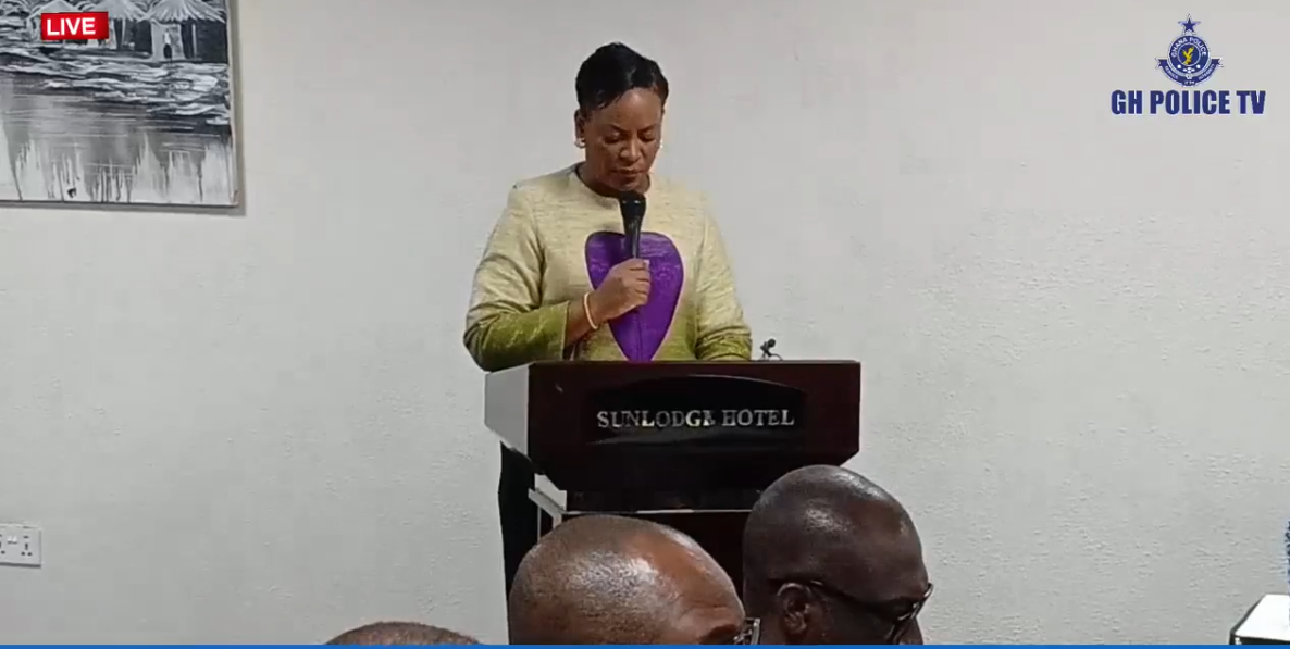 DCOP Lydia Donkor calls on crime officers to improve investigations amid declining prosecution success