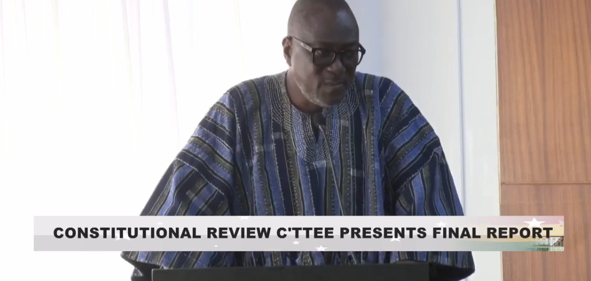 No third term for Presidency - Constitution Review Committee confirms