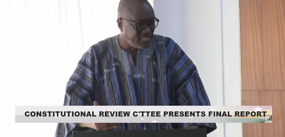 CRC proposes deeper decentralisation, inclusion of Chiefs in local governance