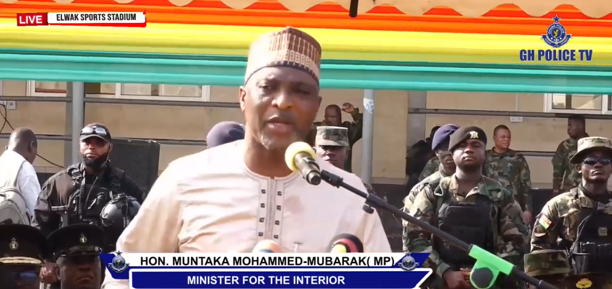 Interior Minister assures security personnel of a better year ahead