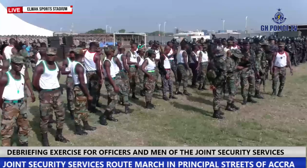 President Mahama to equip security services as the economy stabilises – Interior Minister