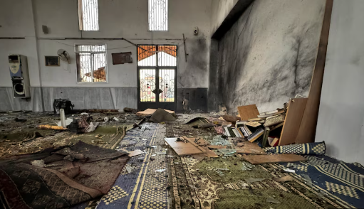 Mosque blast in Syria’s Homs kills eight during Friday prayers