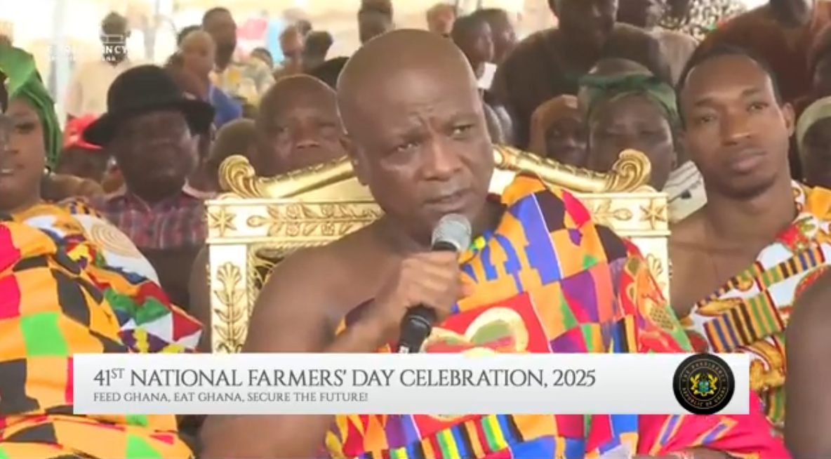 Farmers’ Day 2025: Togbe Afede XIV calls for urgent action to revive Ghana’s ailing Agriculture Sector
