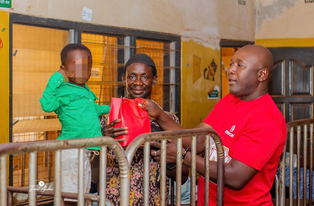 Telecel Homecoming Restores Hope for 3-year-old Yussif & Hundred Others in Northern Belt
