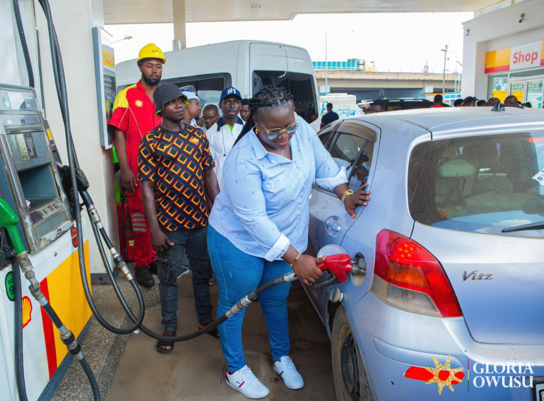 Trobu MP supports commercial drivers with free fuel and food