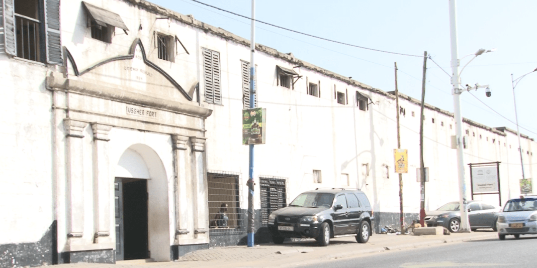 Ussher Fort and James Fort reopened to the public