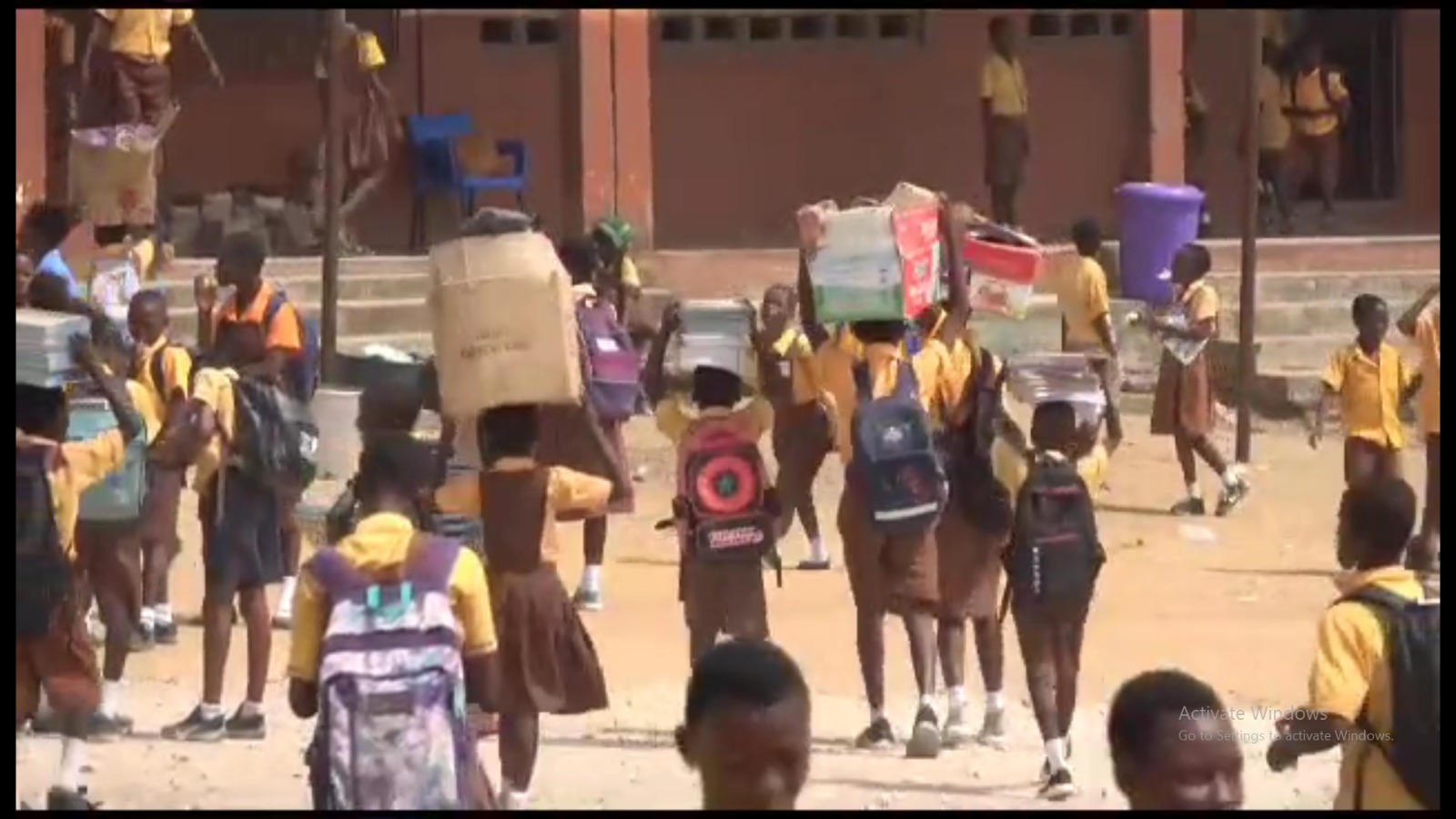 GES commends teachers and learners as first term of 2025/2026 academic year ends