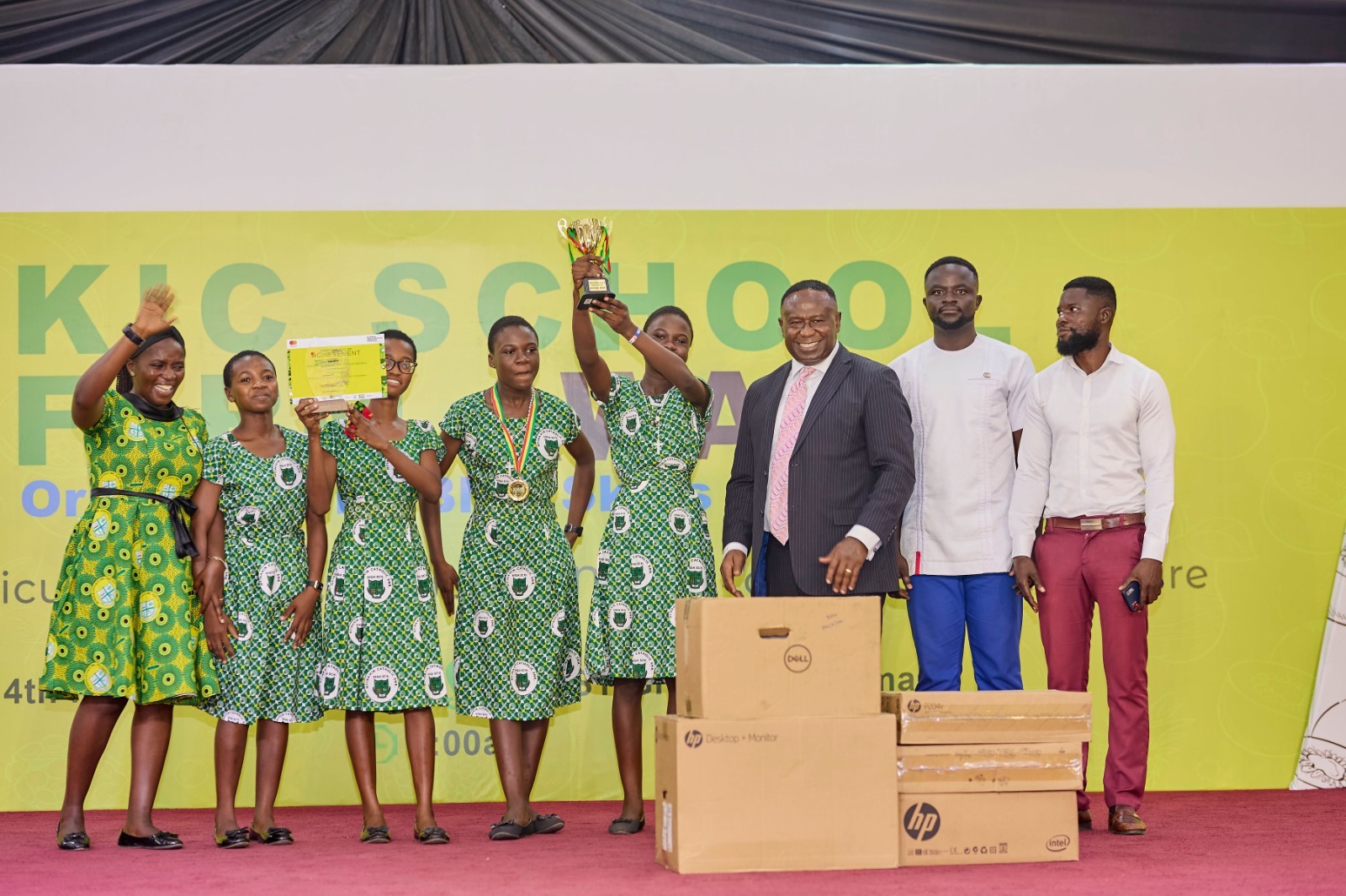 KIC School Farm Competition Schools Shine as Top Contenders in 2025 National Farmers Day Awards