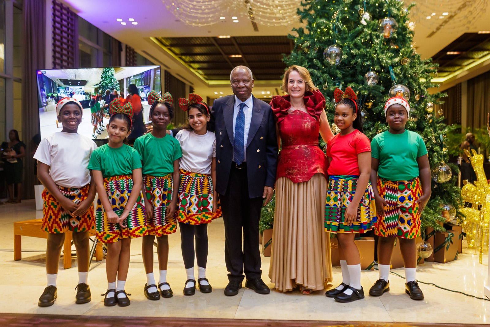 Kempinski ushers Festive Season with Annual Christmas Tree Lighting