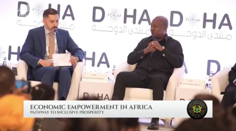 Doha Forum 2025: Mahama advocates stronger domestic funding for education