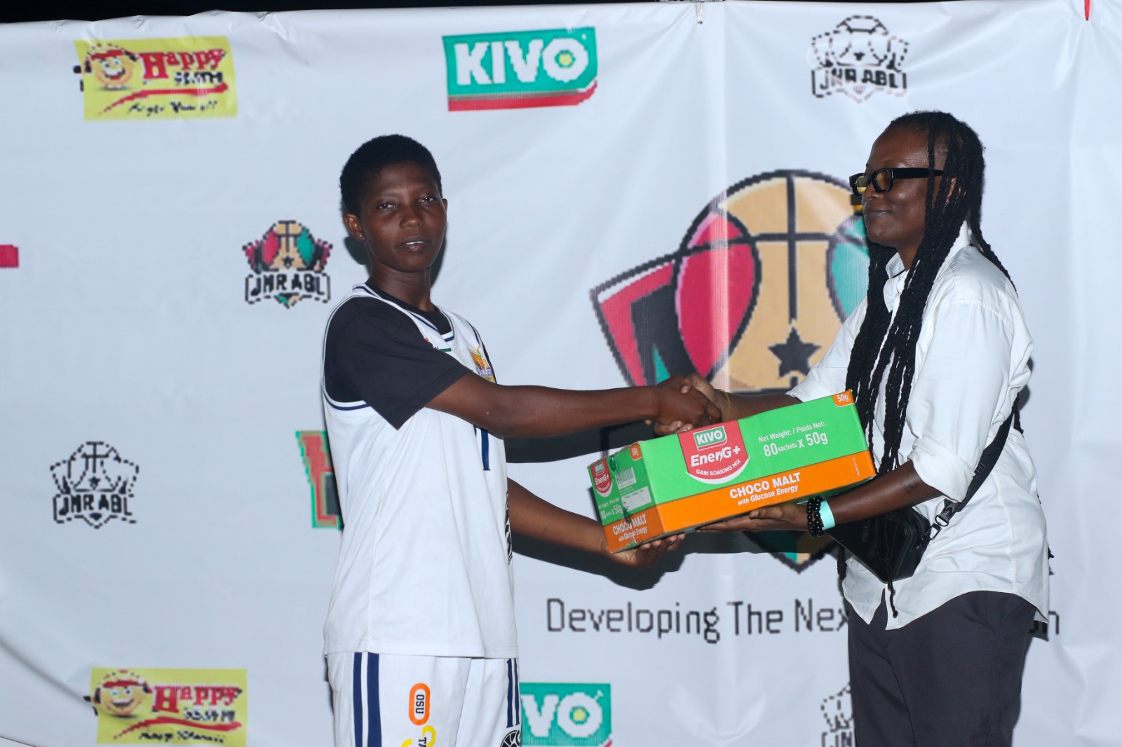 U16 Girls MVP: Nyira Acquah (Xborg City Academy)