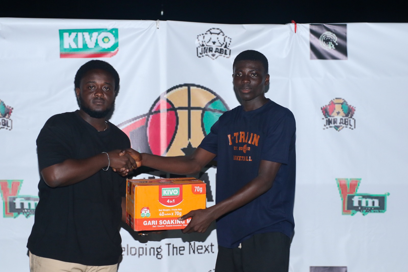 U16 Boys MVP: Loyd (Itrain Basketball Academy)