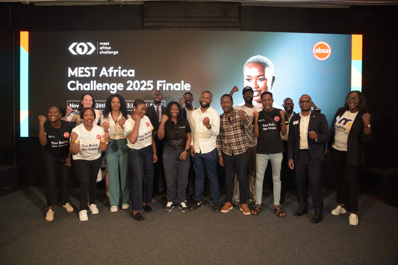 Absa and MEST Africa announce the 2025 winner for the MEST Africa Challenge