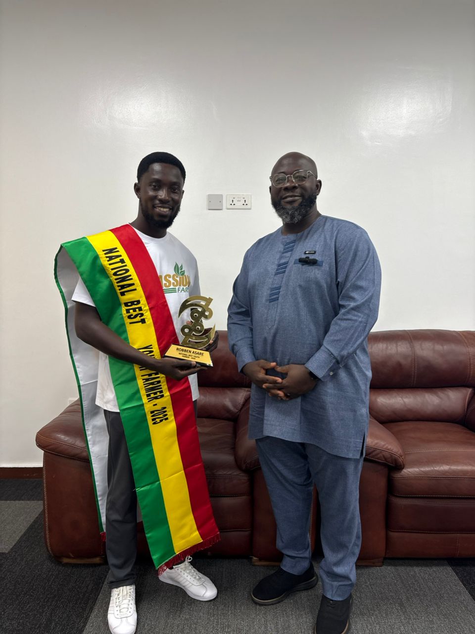 From Passion to National Impact: Robben Asare’s Journey with KIC