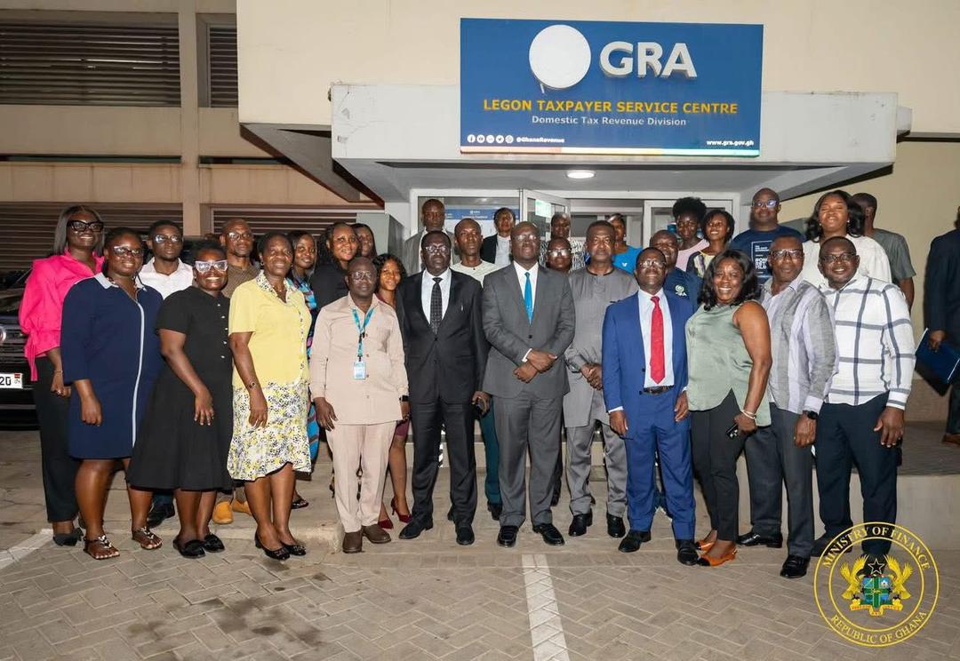 Finance Minister urges tax officers to adopt more aggressive, proactive revenue mobilisation measures