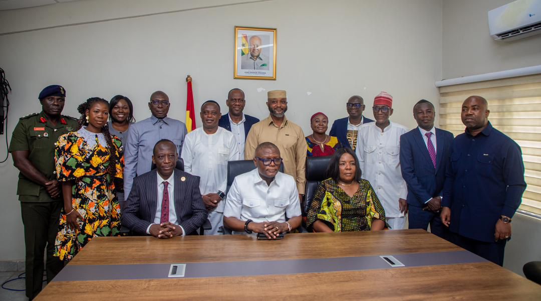Sports Minister Kofi Adams swears in New National Sports Authority Board