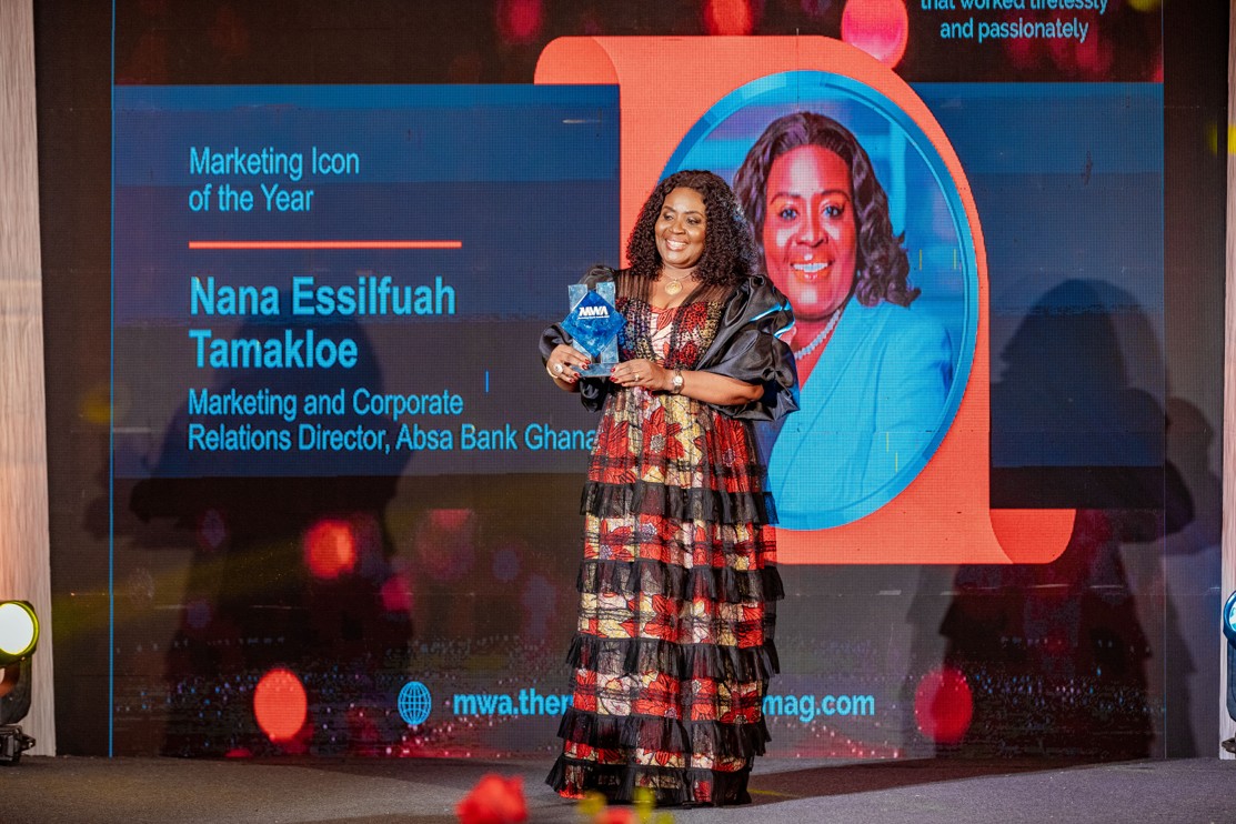 Absa Bank Ghana Wins Three Honours at 2025 Marketing World Awards
