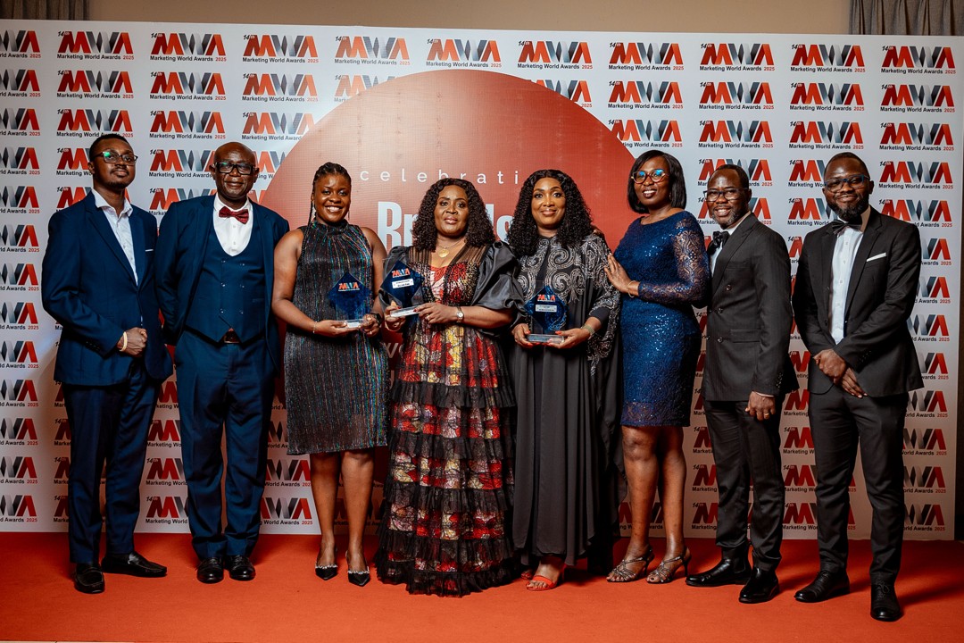 Absa Bank Ghana Wins Three Honours at 2025 Marketing World Awards