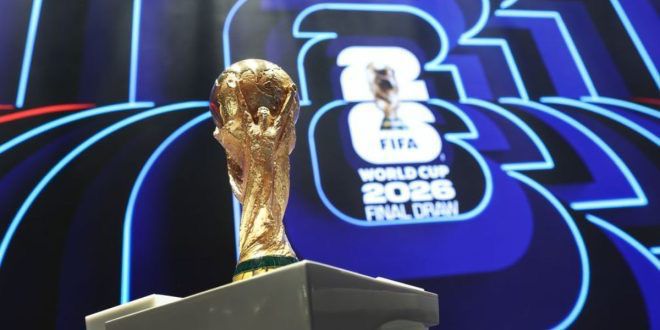 FIFA World Cup trophy to visit Morocco on global tour ahead of 2026 tournament
