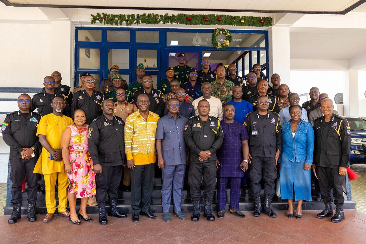 National Election Security Taskforce engages NPP ahead of January 2026 presidential primaries