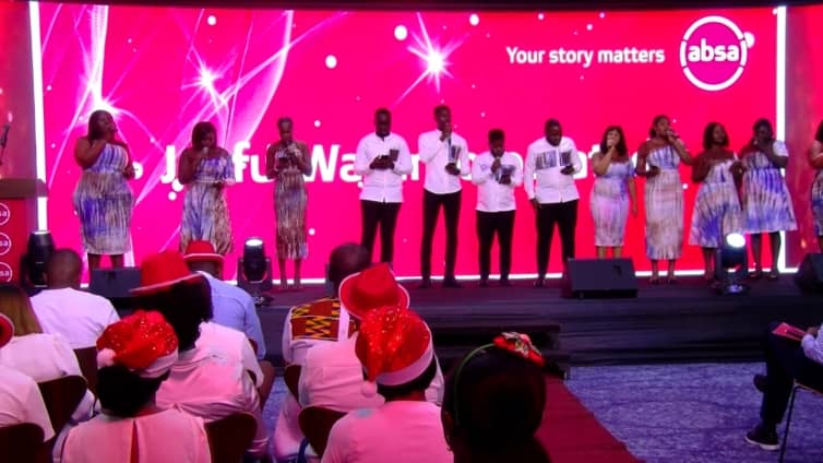 Absa Bank Marks Christmas with Nine Lessons and Carols Service