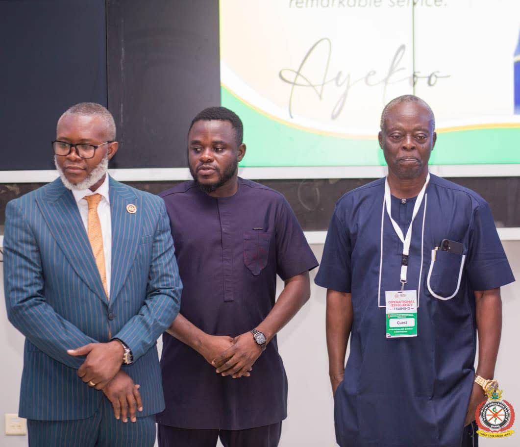 NAS holds Operational Efficiency Training Programme to enhance emergency service delivery