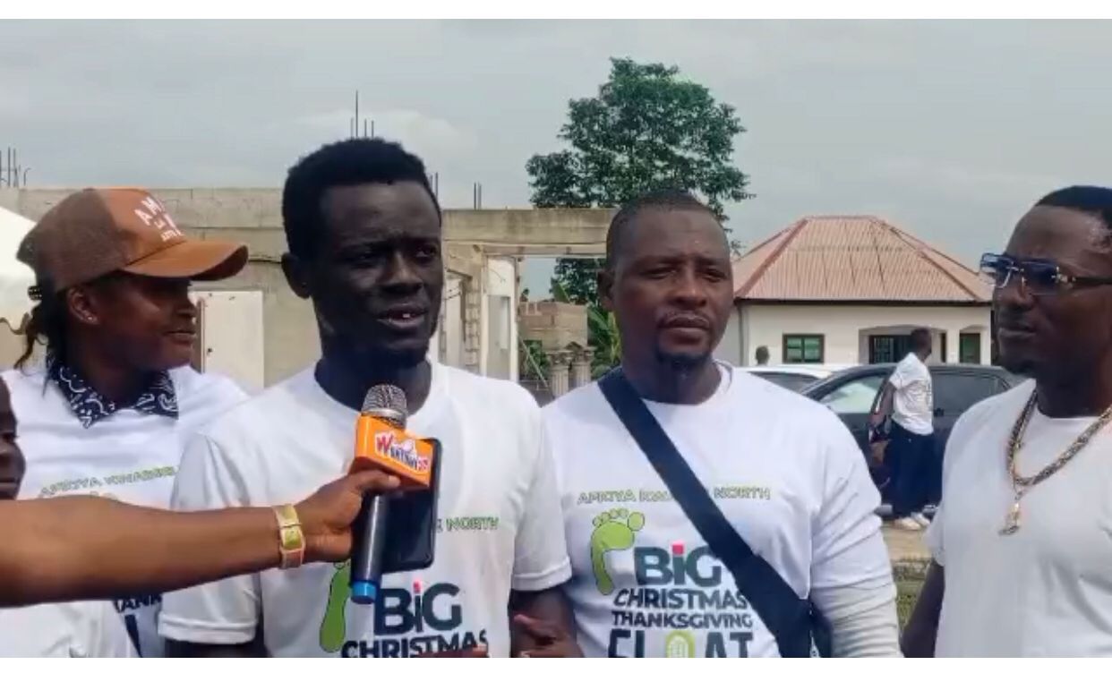 Youth of Afigya Kwabre North rally for development, urge completion of Agenda 111 Hospital