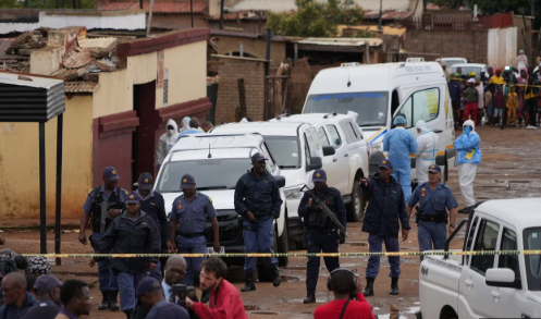 Eleven arrested after mass shooting kills nine at South African Tavern