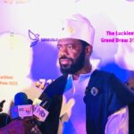 Dr. Zanetor Agyeman-Rawlings spends time with the aged in Klottey Korle