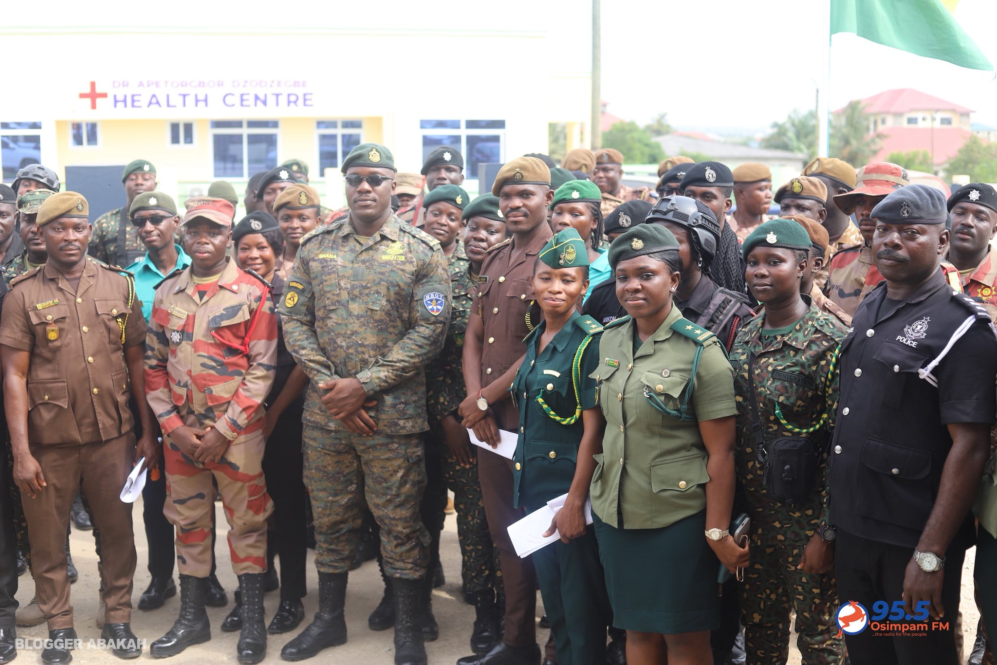 Winneba: Security agencies boost preparations ahead of Christmas celebrations