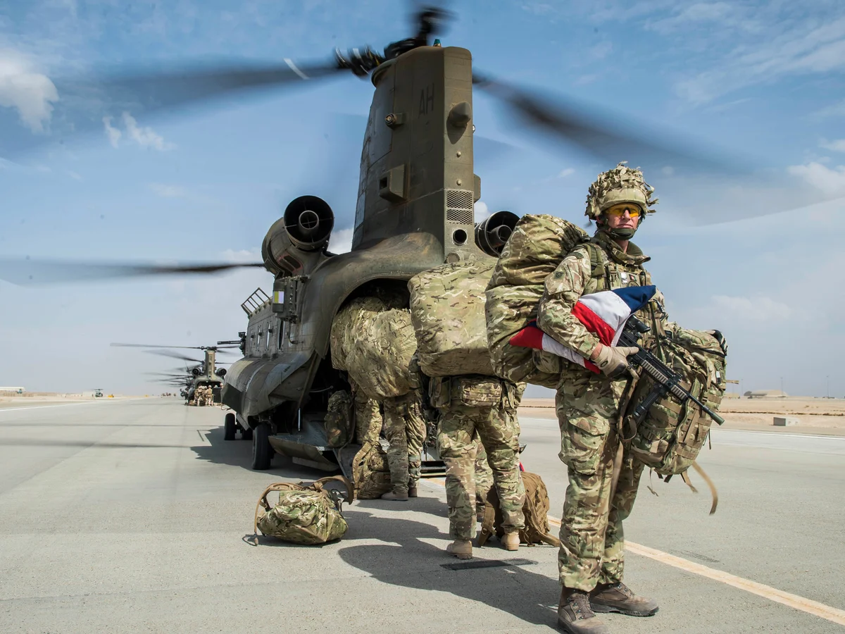 Downing Street rebukes Trump over comments on NATO and UK troops in Afghanistan