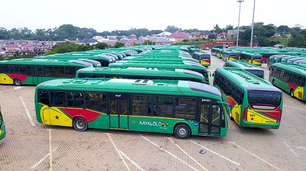 Only 80 of 245 Ayalolo buses operating in Accra – GAPTE