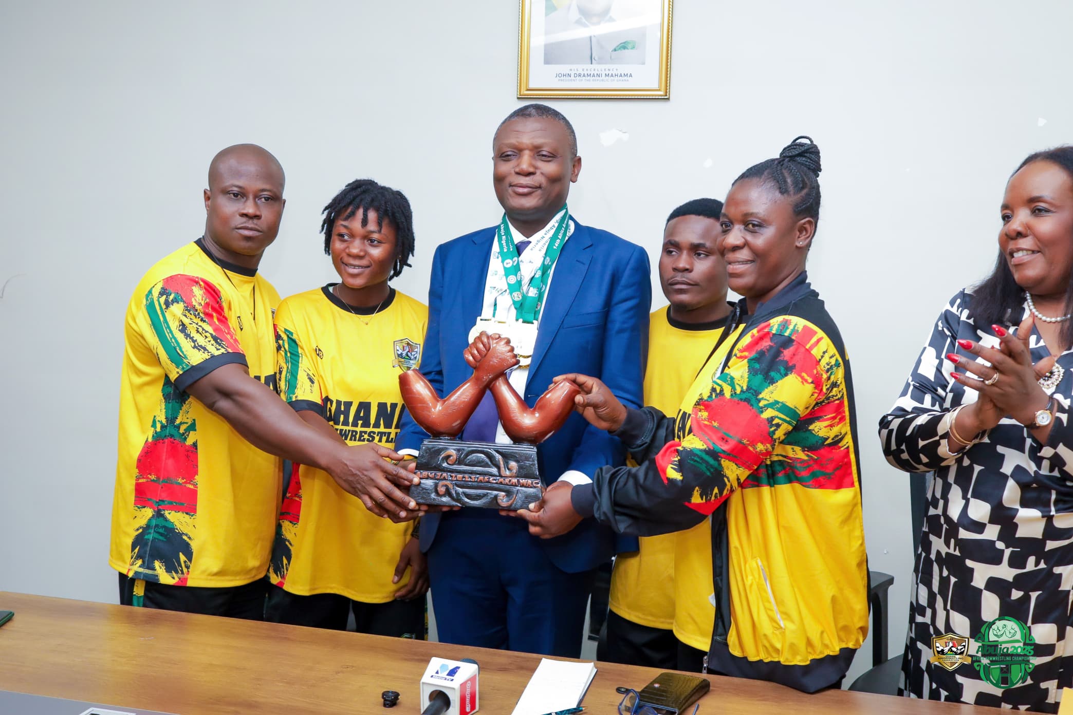 Armwrestling - The Golden Arms' 2025 Triumph and of Unprecedented Victories