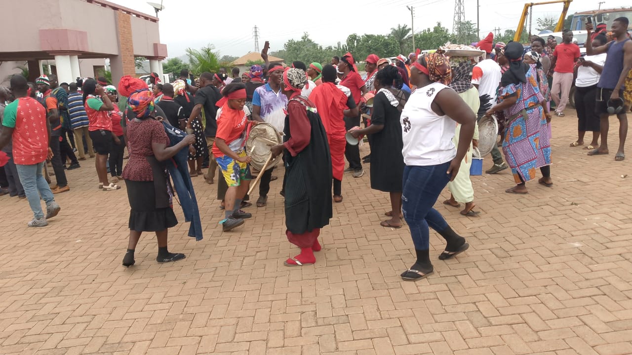 Market women in Barekese oppose relocation of proposed 24-Hour economy market