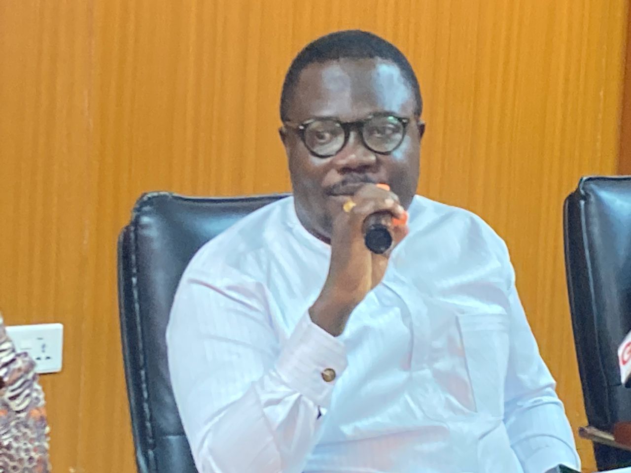 Bono Regional Minister, others cut sod for the construction of Abisu CHIPS Compound in Sunyani West