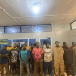 Bono Regional Minister, others cut sod for the construction of Abisu CHIPS Compound in Sunyani West