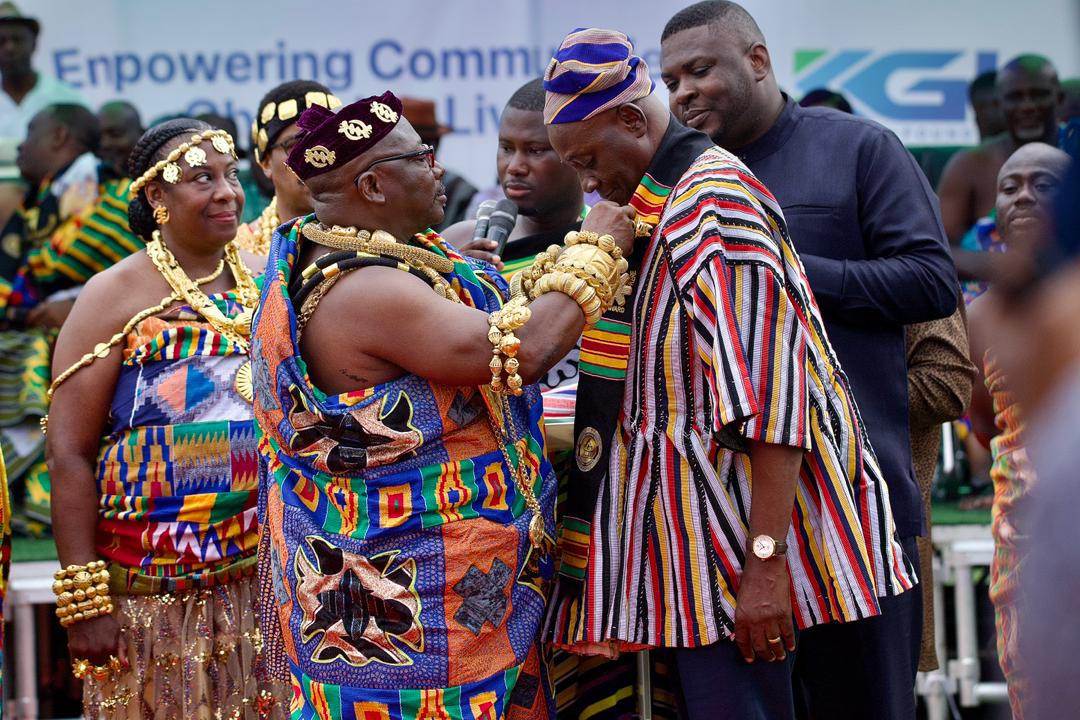 Former Okere MP Hon. Daniel Botwe honoured with prestigious Community Leadership Award