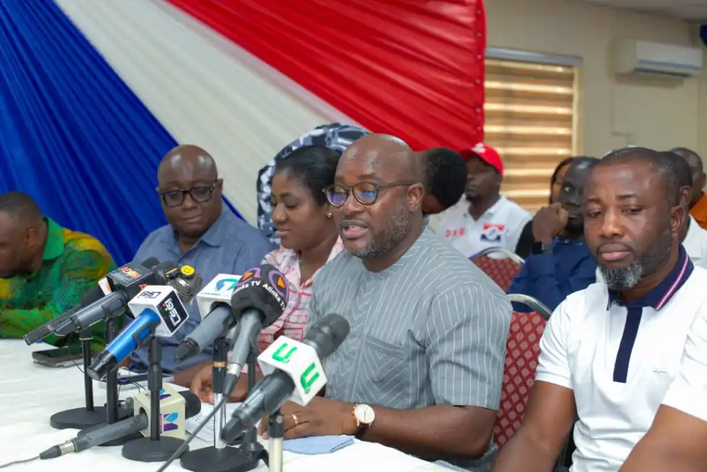118 2024 NPP Parliamentary candidates endorse Bawumia for 2028 flagbearership