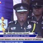 Ghana Police Service earns praise from GJA President