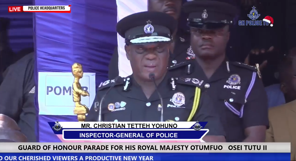 Asantehene's support for Police 'fatherly, exemplary' - IGP