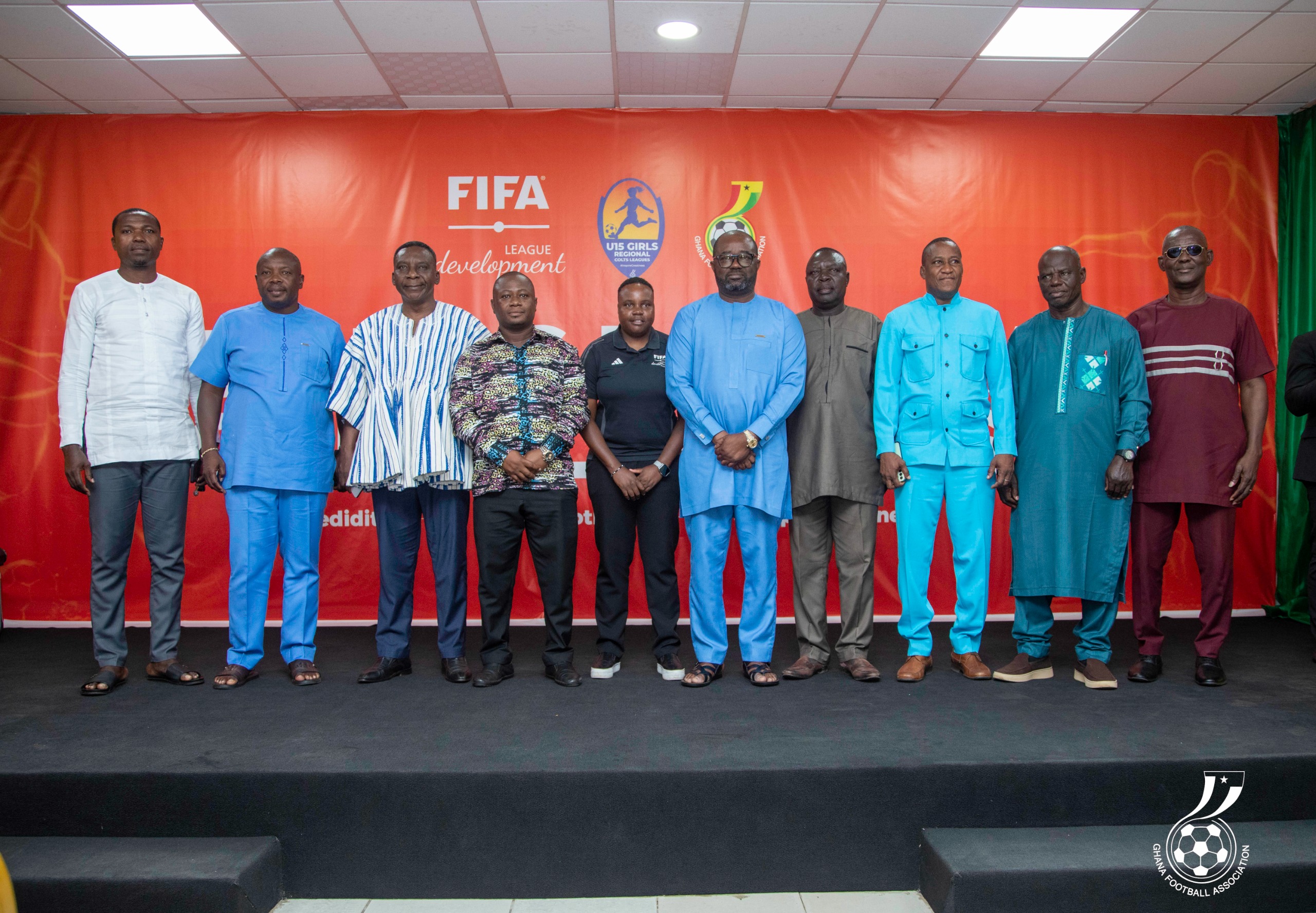 FIFA U15 Girls Regional Colts Leagues Launched