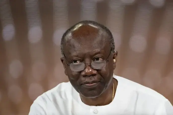 Former Finance Minister Ken Ofori-Atta detained by U.S. Immigration authorities